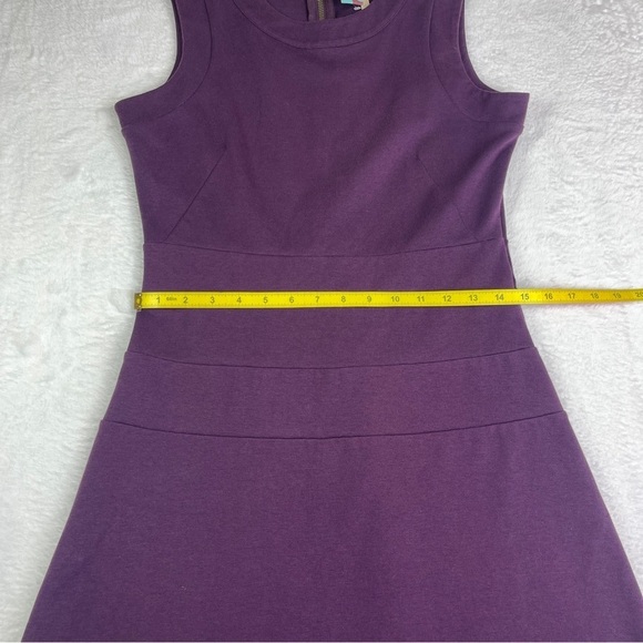 Matilda Jane Character Counts Purple A Line Dress Women's Medium - Picture 7 of 9